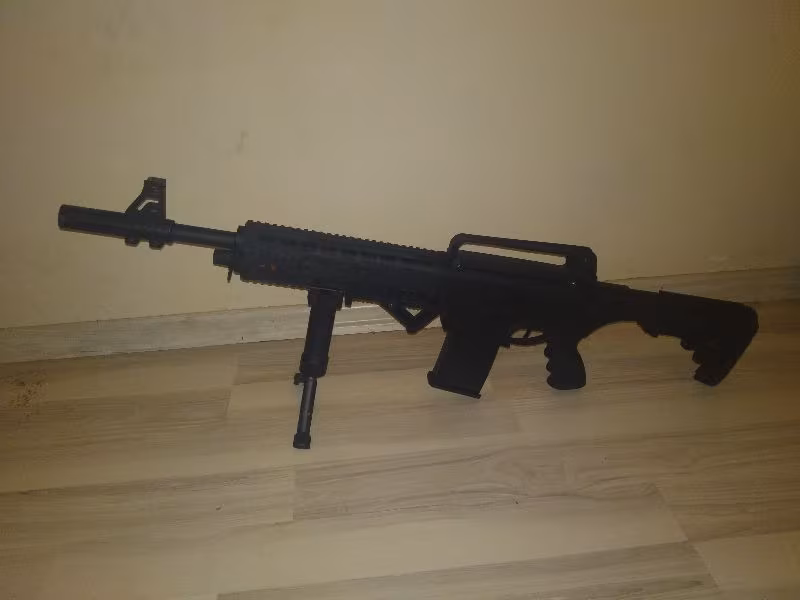 Şarjorlü av tüfeği