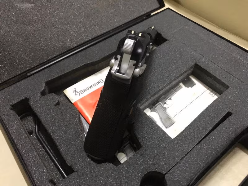 Sıfır Browning Tabanca