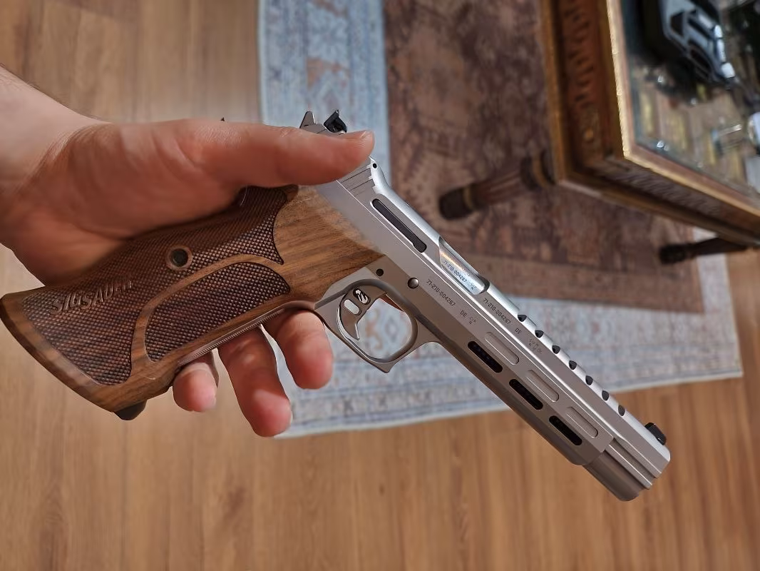 SIG SAUER P210 X-6 SKELETON