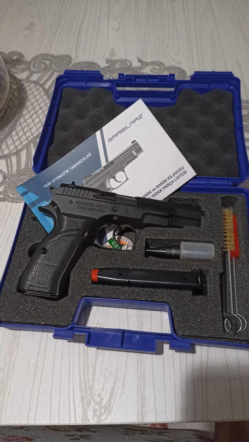 Sarsılmaz kılınç 2000 mega