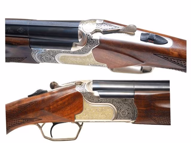 Süperpoze av tüfekleri Sarsılmaz SP 303 Python 12 cal. enjektörlü Süperpoze av tüfeği Sarsılmaz