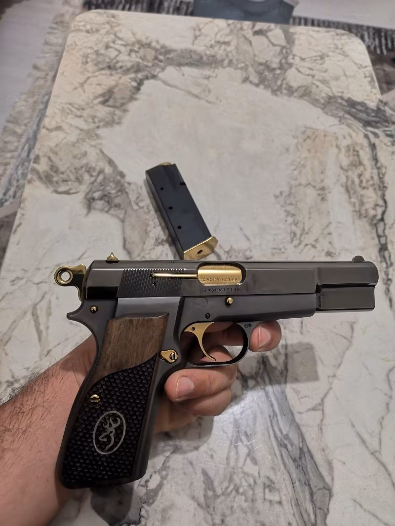 Belçika browning pv245