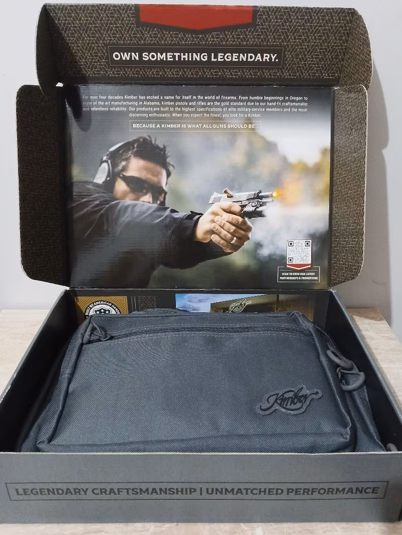 Kimber 1911 Rapide Dawn .45 ACP – Sıfır, Kutulu, Koleksiyonluk – Mersin