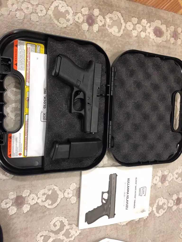 İthal sıfır silah