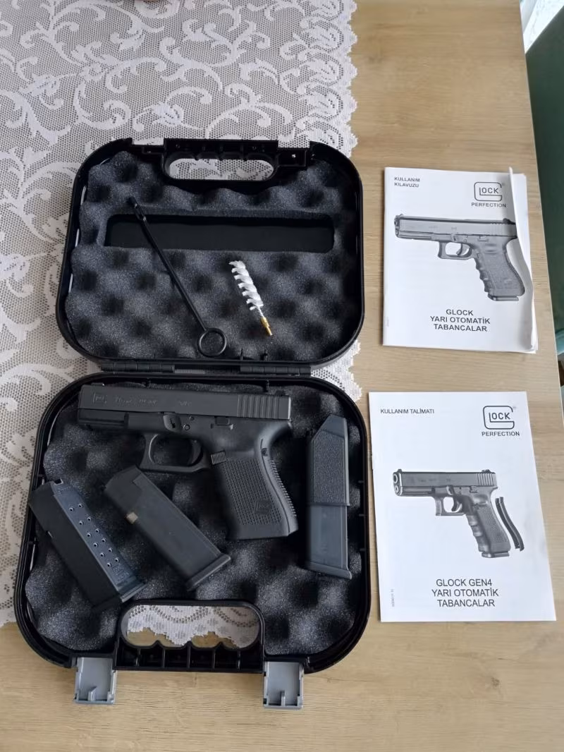 Sıfır Glock Gen4