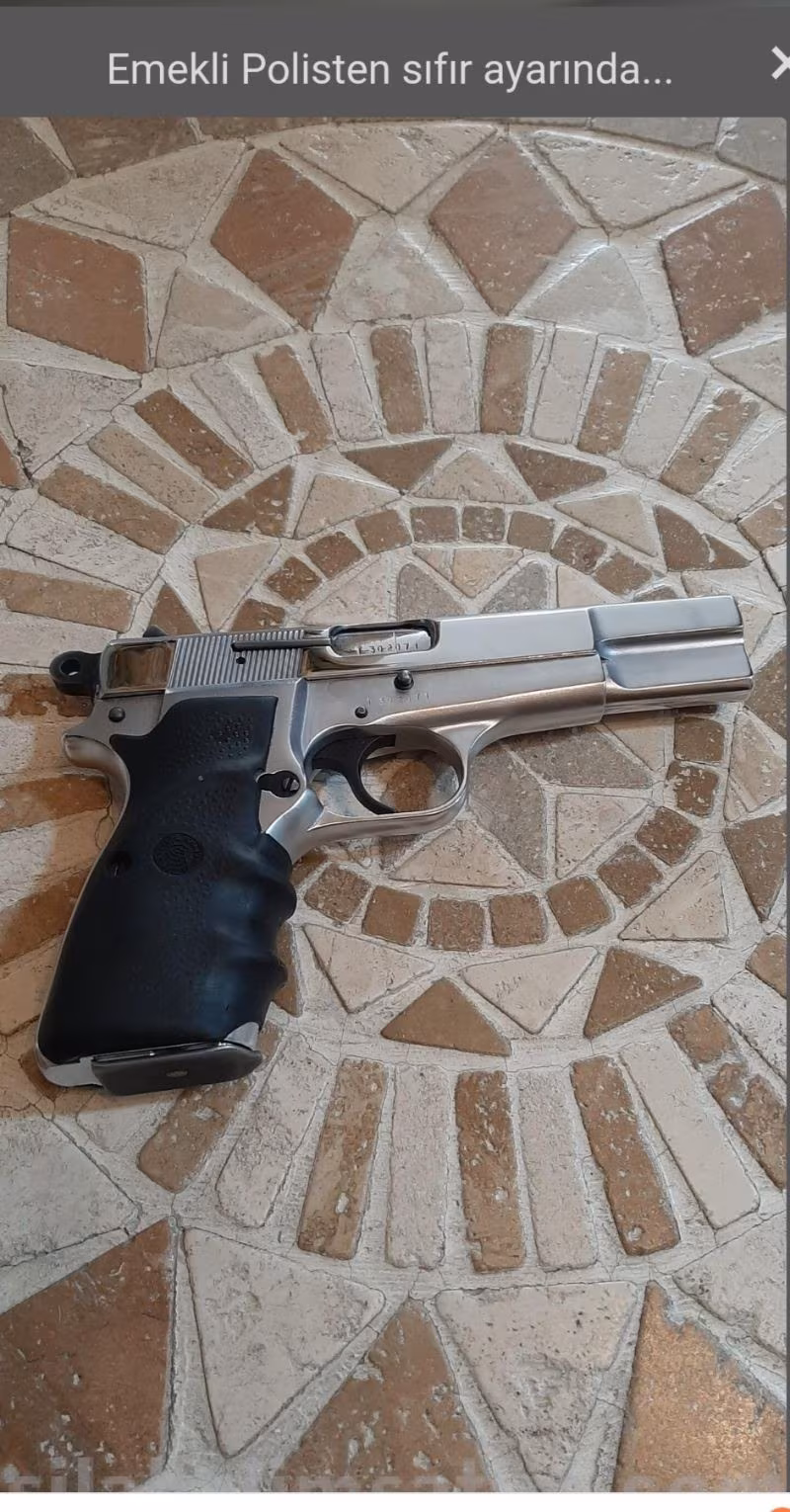 Emekli Polisten, sıfır ayarında, temiz 14'lü