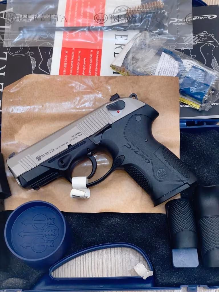 SIFIR BERETTA PX4 STORM İNOKS