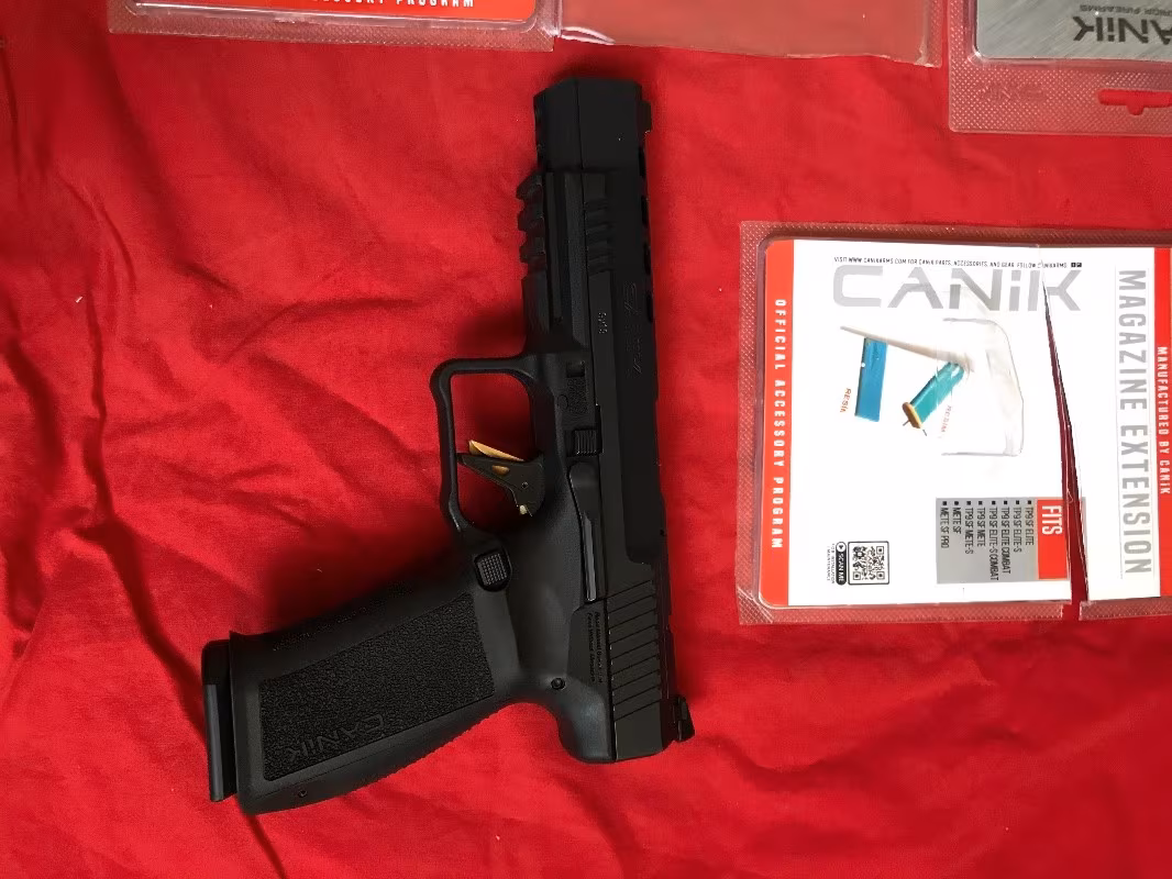 Canik Sfx Mete Mayıs ayinda alindi