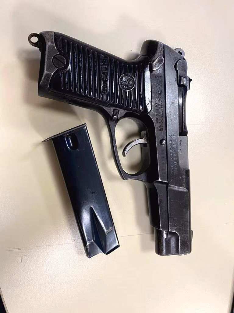 Temiz sorunsuz Ruger P85 (302 serisi)