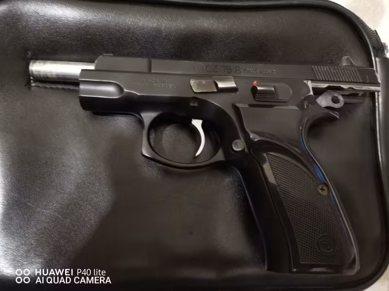 1998 model Cz75 Max 500 atış yapılmıştır