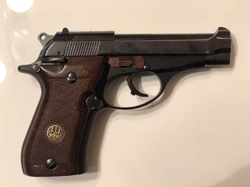 Beretta MOD 84 Kısa 9mm