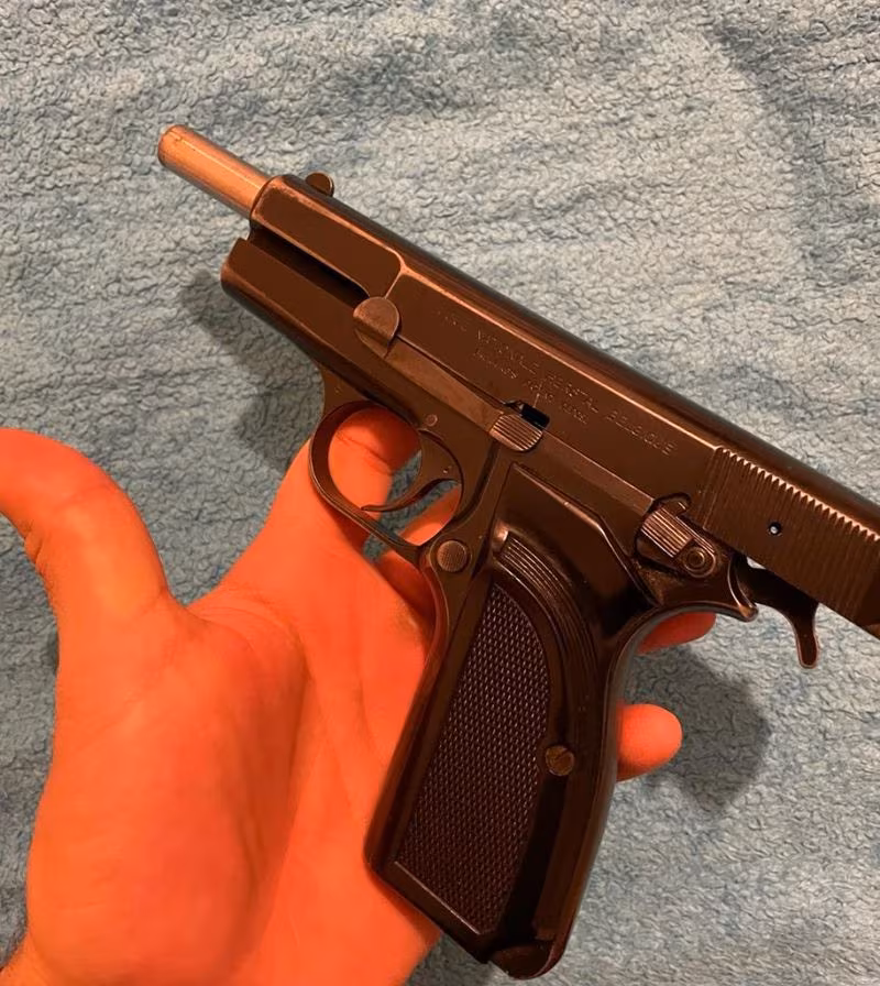 Emekli Başkomserden Belçika browning 14’Lü pv 245