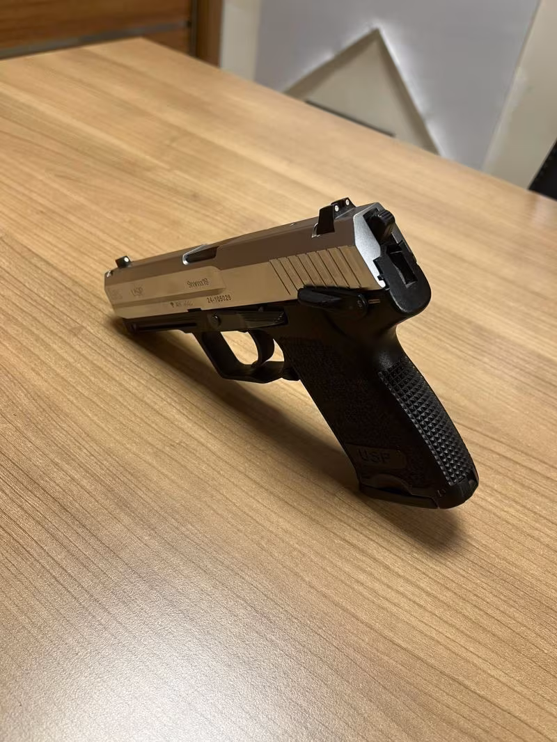 TEMİZ SADECE POLİĞONDA ATIŞ YAPILDI.