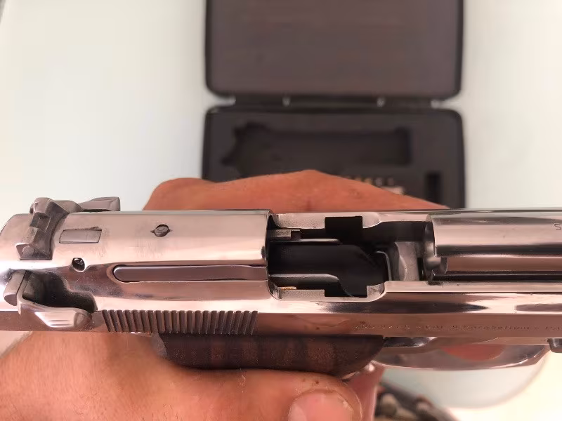 KROM BERETTA F92 SIFIR İHTİYAÇTAN ACİL SON FİYAT