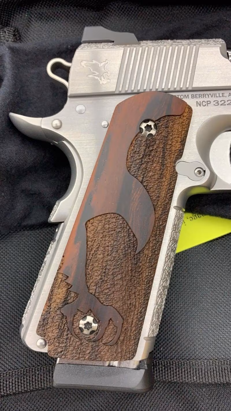 Nighthawk Custom CCS (Complete Custom Stipple)