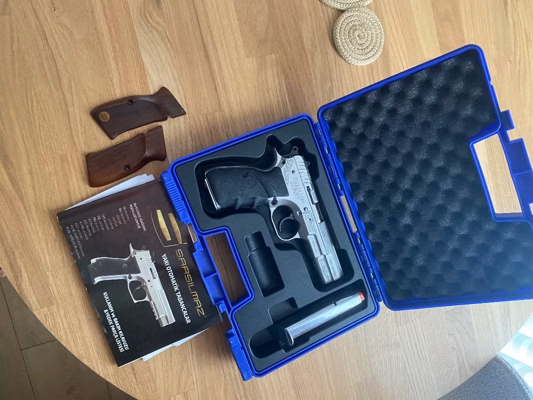 SARSILMAZ KILINÇ 2000 LİGT, STAİNLESS STEEL MAT ORJİNAL FABRİKA ÇIKIŞI İŞLEMELİ.