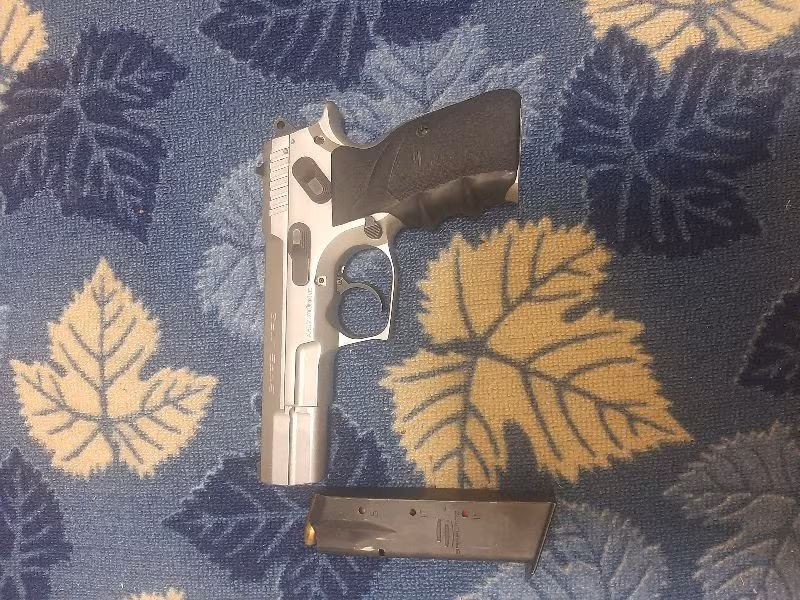 9 mm Sarsılmaz K 11 Steel Mat Tabanca