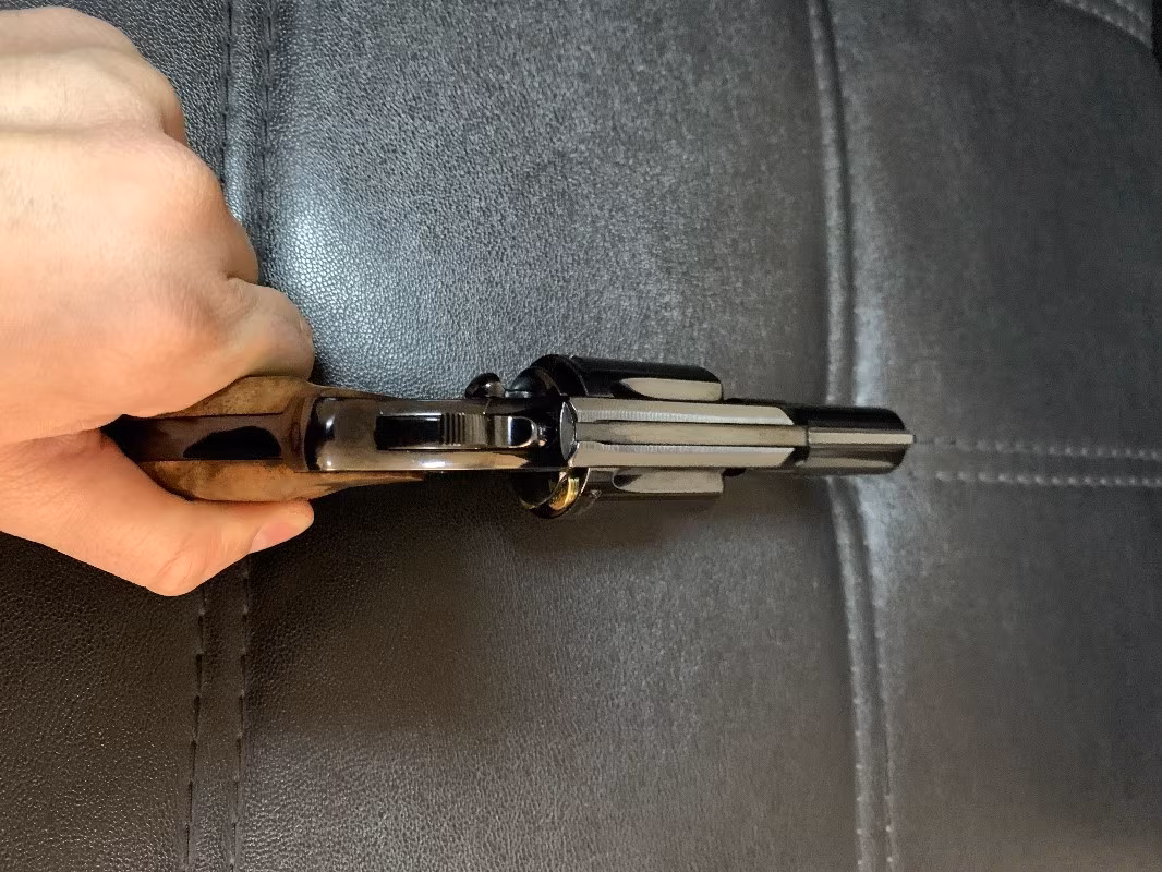 Emsalsiz COLT DETECTİVE 38 Cal