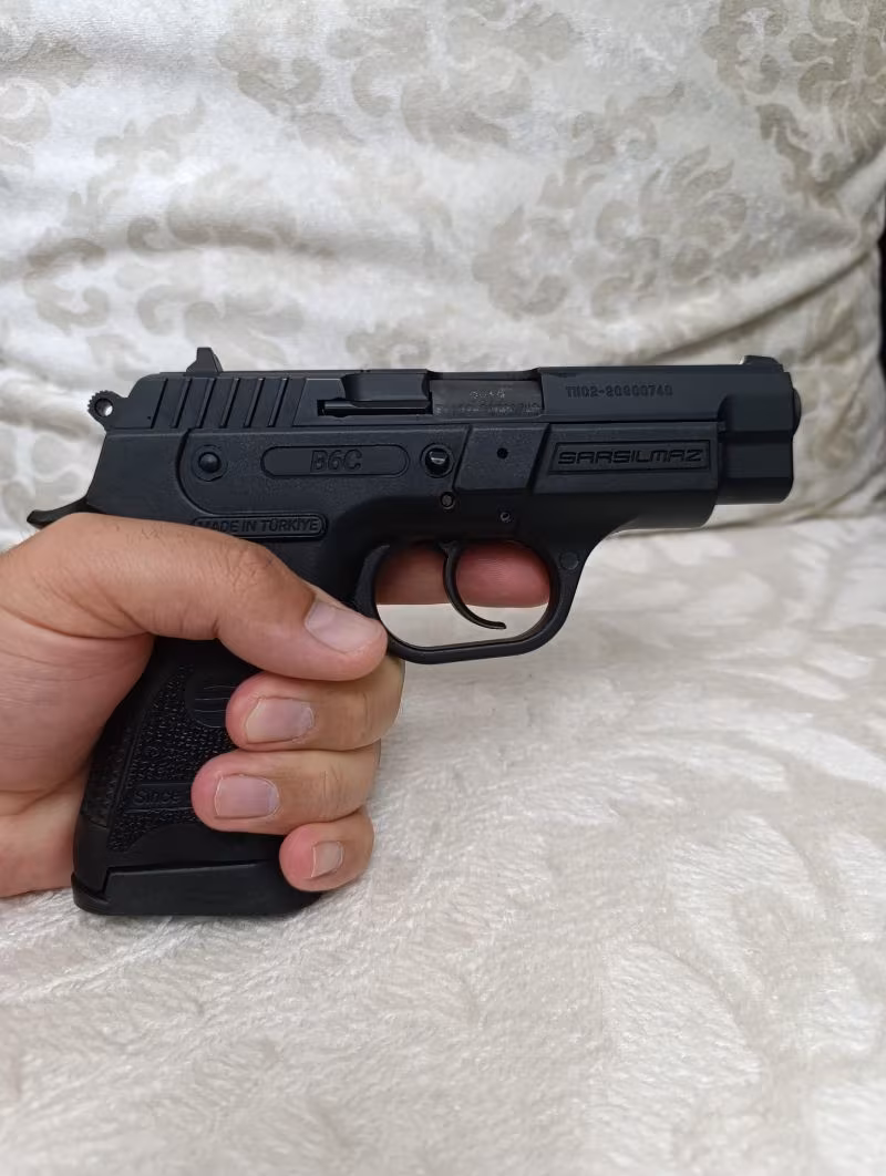 Memurdan temiz. Sarsılmaz B6 C