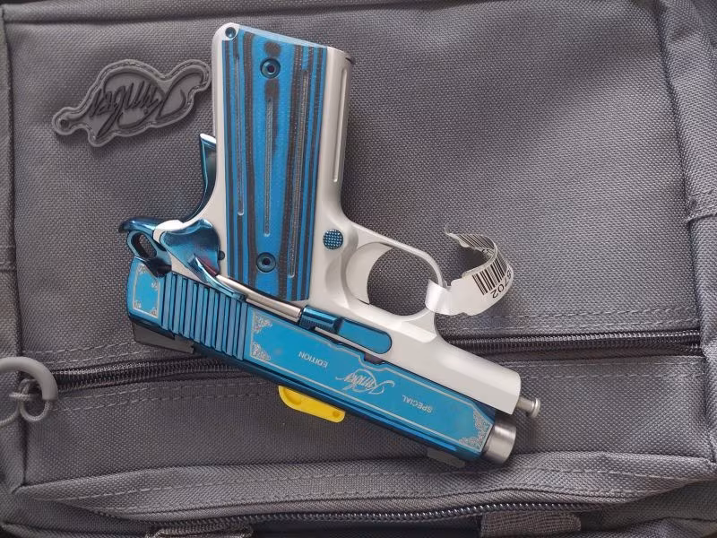 Deneme Atışı dahi yapılmamış Sıfır Kimber Safir Ultra II