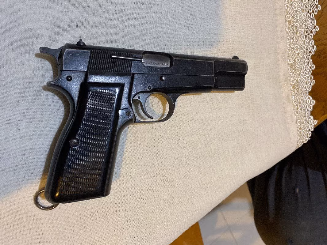 MEMURDAN PM245 BROWNİNG BOYASIZ HATASIZ