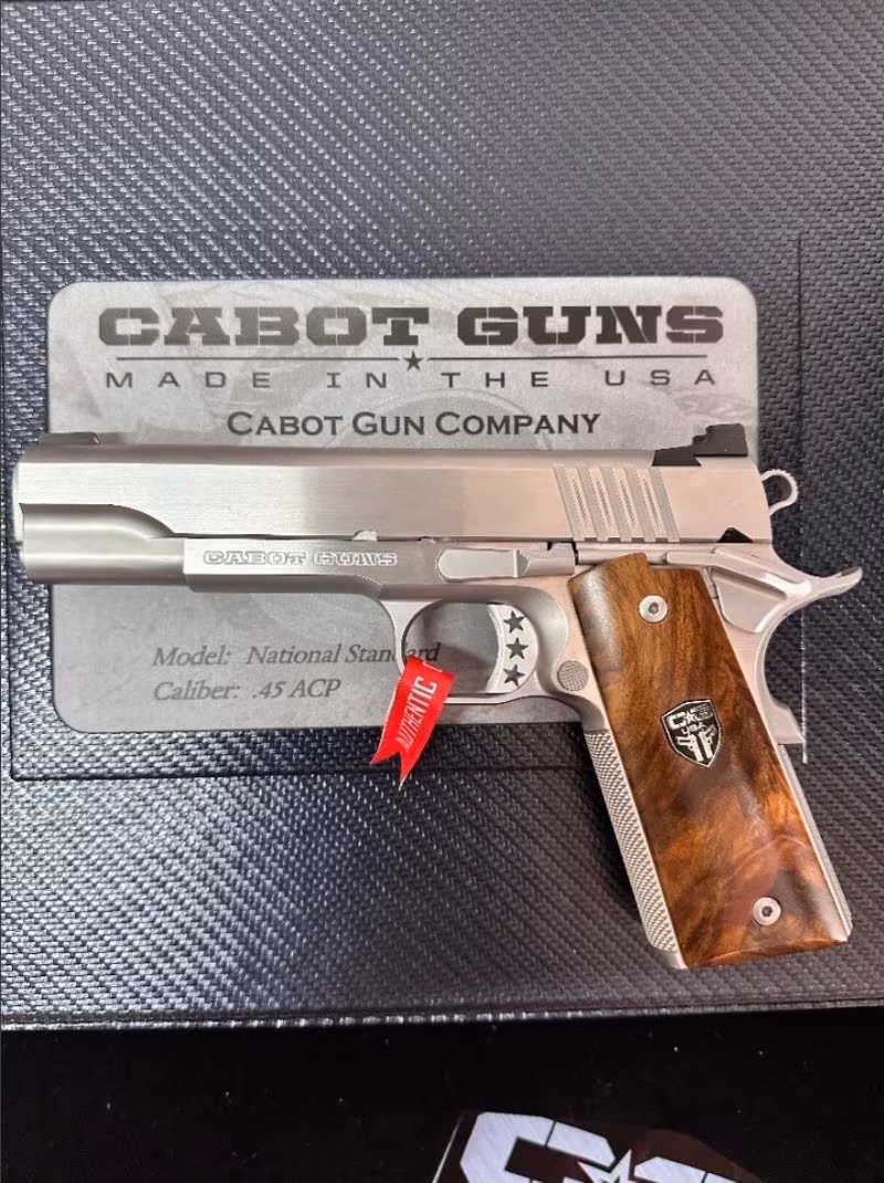CABOT NATİONAL STANDARD 1911
