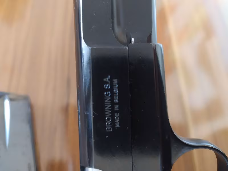 Browning Hi-Power Belçika