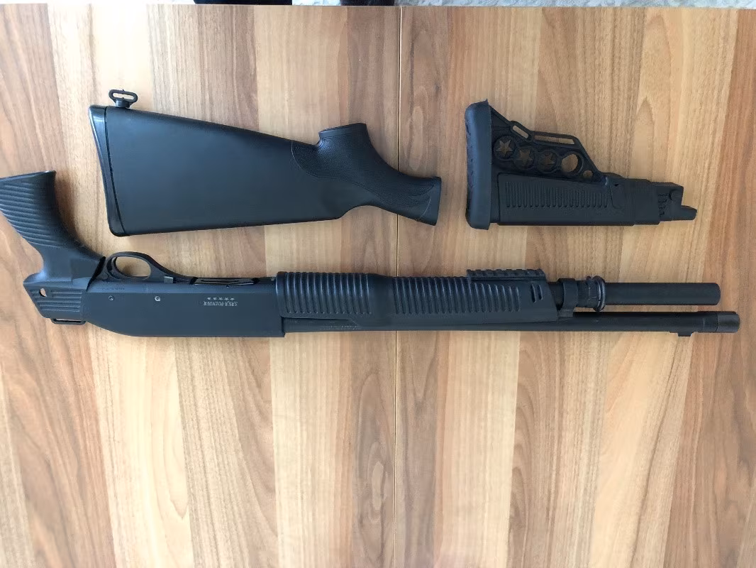 SAKA POİNTER 7+1 AV TÜFEĞİ