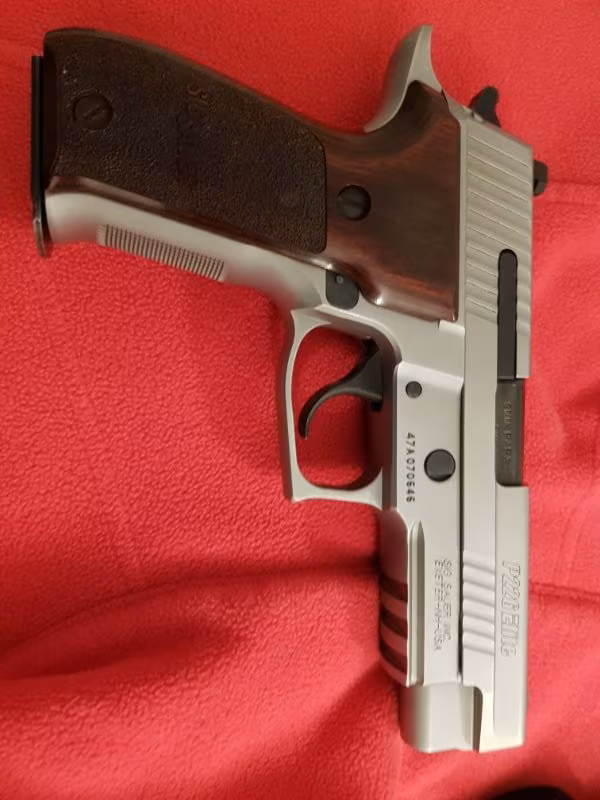 Sig sauer p226 Elite Stainless