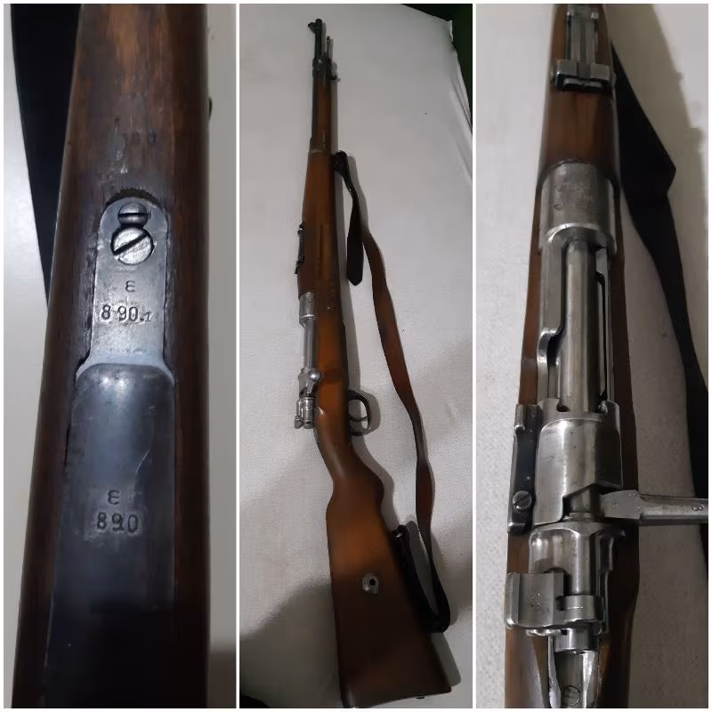 KOLEKSİYONLUK MAUSER 7.9x57