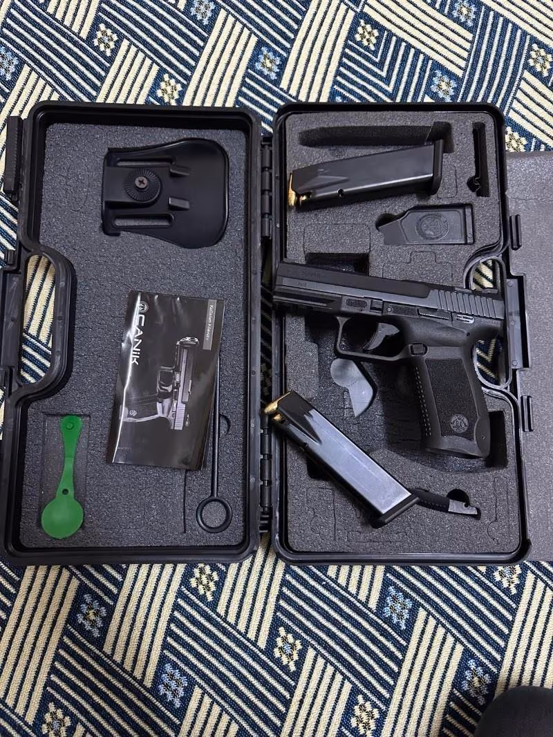 Sıfır ayarında Canik tp9 Da