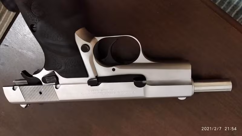 Emekli Polisden Belçika Browning (Mirascı Oğlundan)