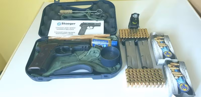 Bulundurma ruhsatlı silahımı satıyorum...