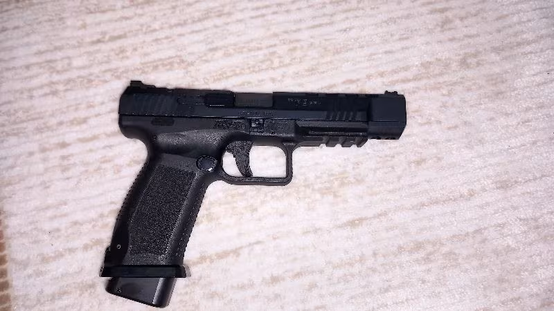 Bir aylık canik tp9 SFx