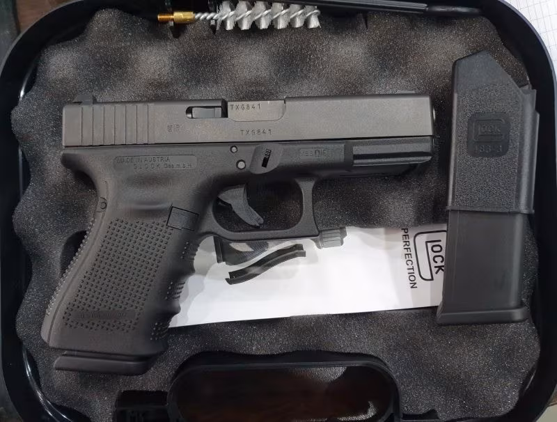 memurdan sıfır glock 19 GEN 4