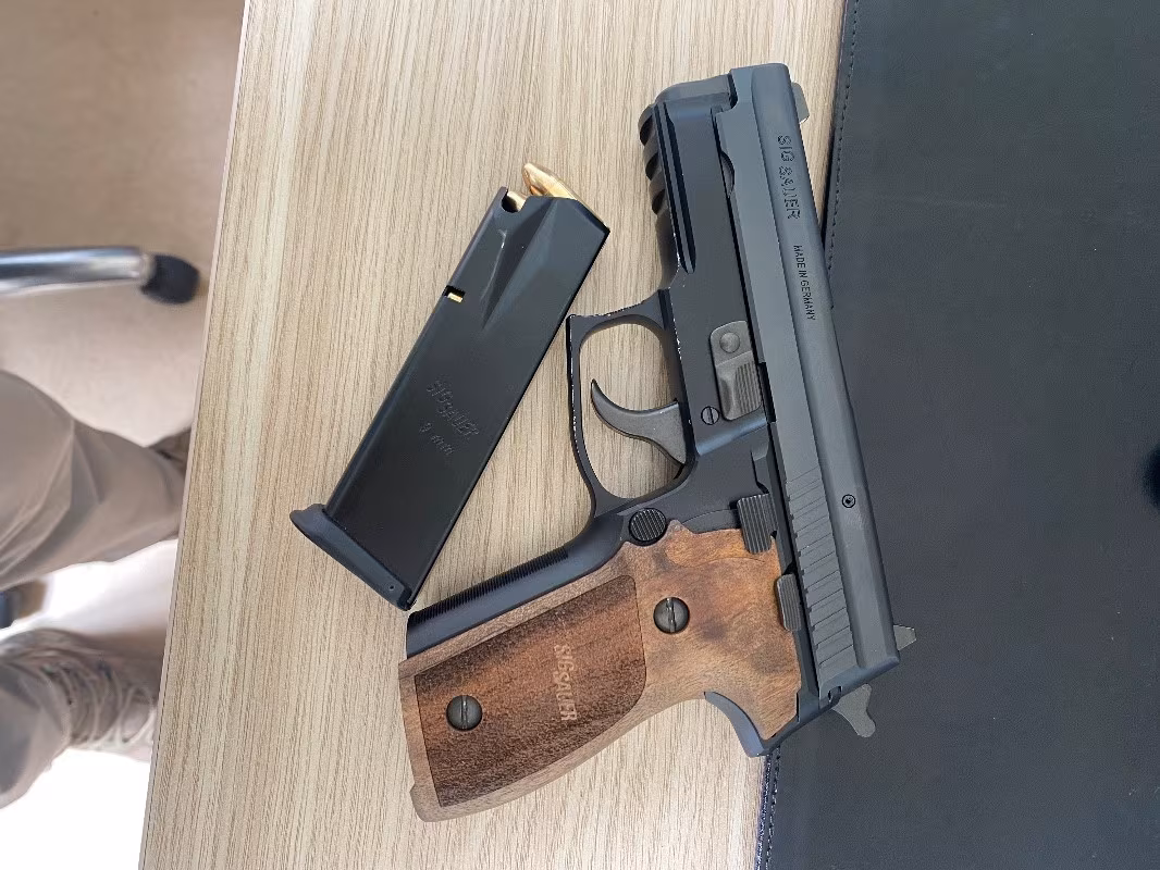 Acil SIG SAUER P 229 DE HARİKA BİR MAKİNA