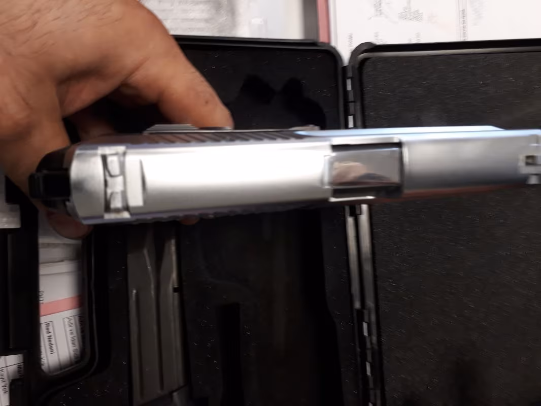 Silahçı Erhan dan satılık sigsauer 2009 pro