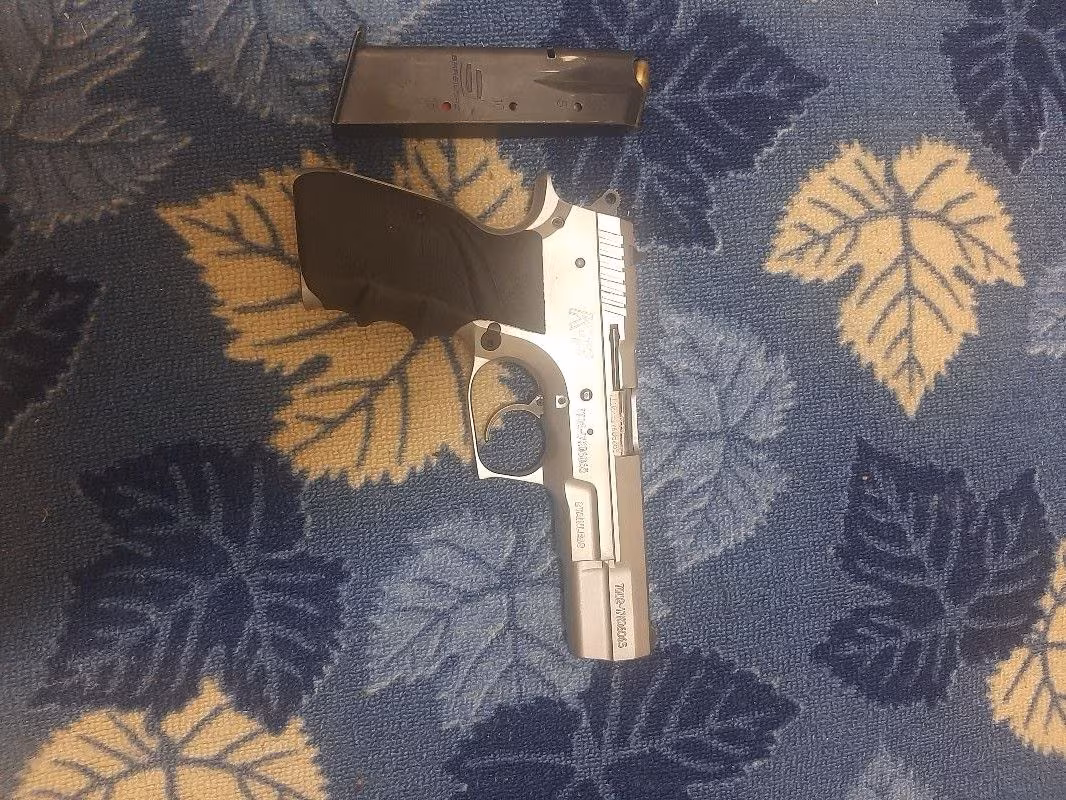 9 mm Sarsılmaz K 11 Steel Mat Tabanca