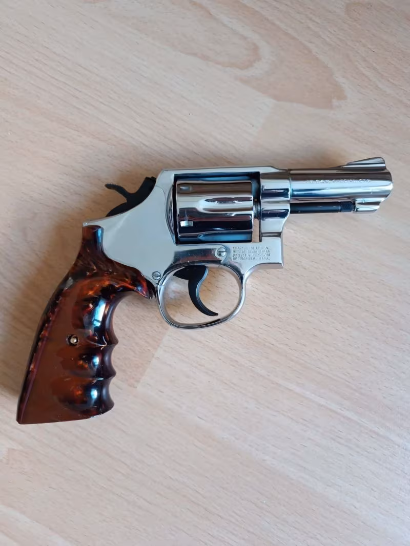 Smith Wesson 38'lik