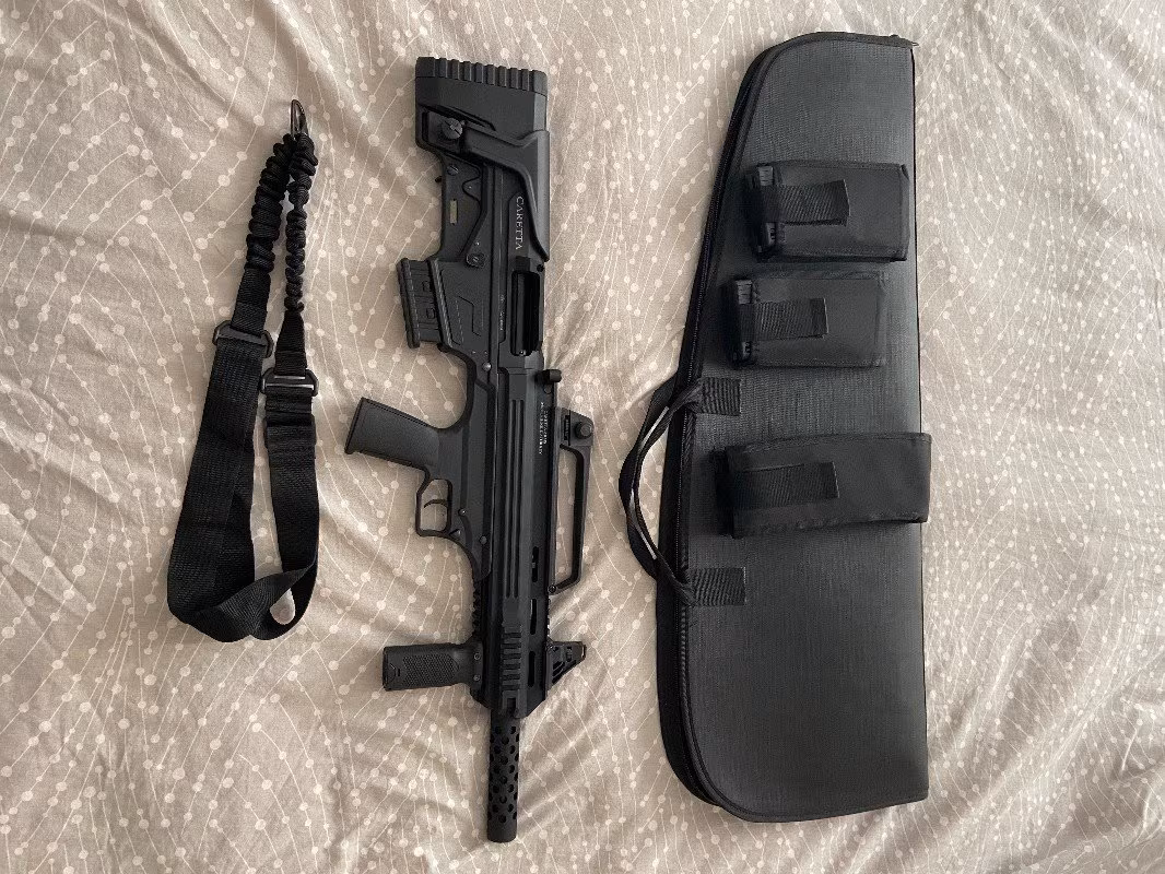 Caretta 12 Kalibre Bullpup Av Tüfeği