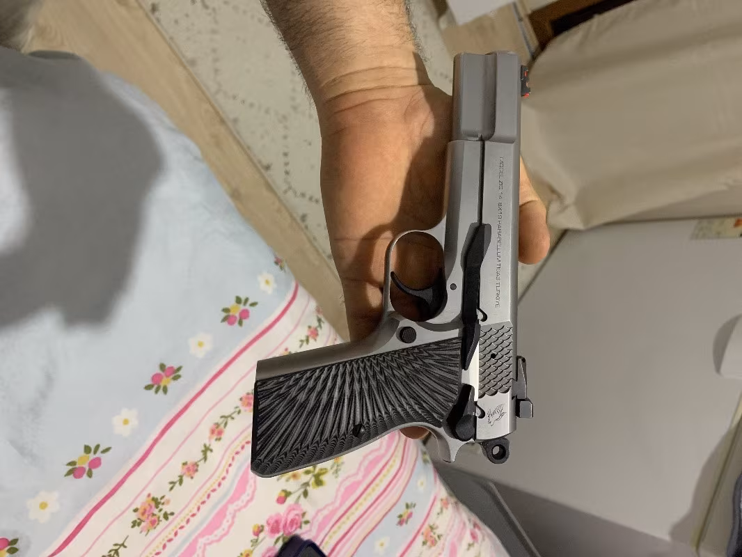 TİŞAS Zig 14 Sport Inox – Yedek Şarjörlü, Sıfıra Yakın