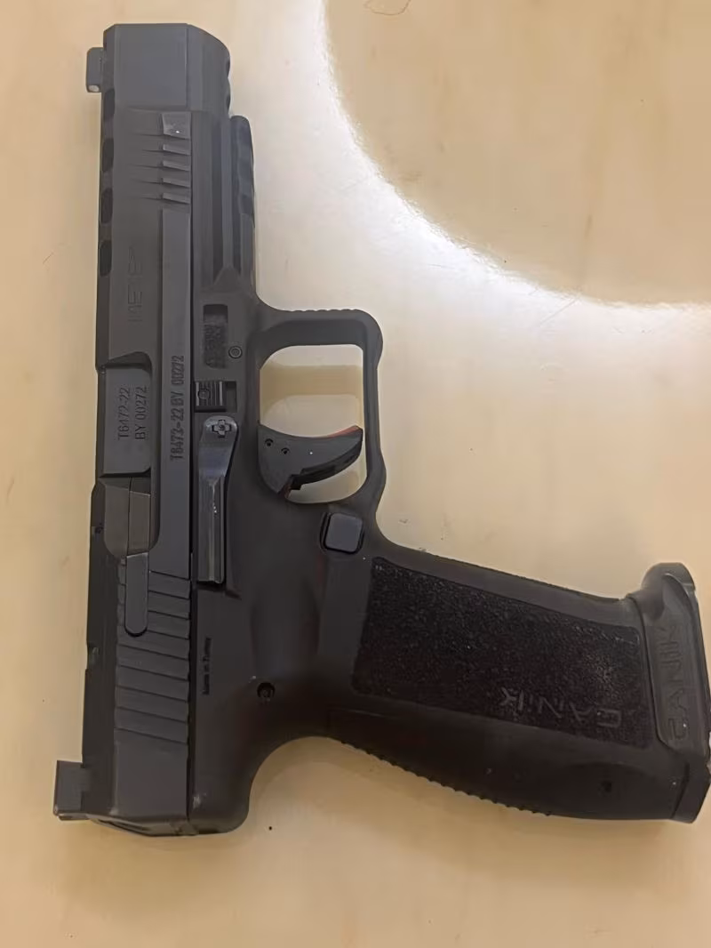 Canik Mete SFX Siyah Mat