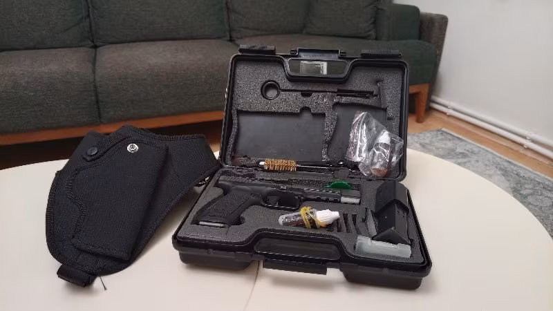 Avukattan Sıfır Ayarında Canik TP9 SFx Tungsten - Sadece 3-4 Şarjör Atıldı