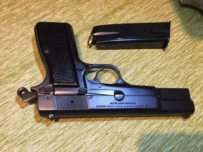 0 AYARINDA BELÇİKA BROWNİNG T SERİSİ 14'lü