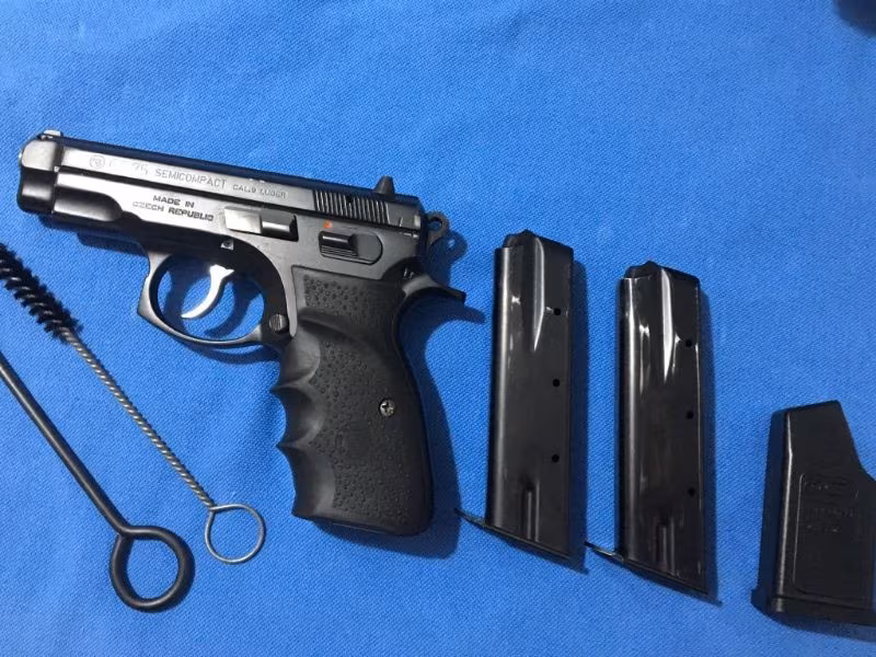 CZ 75 SEMICOMPACT ÖZEL ÜRETİM