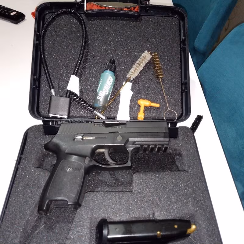 SİG SAUER P250 (Çok Az Kullanılmış)