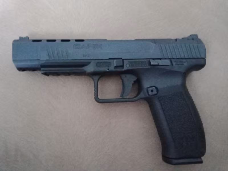 CANİK TP9 SFX Bir yıllık Tabanca