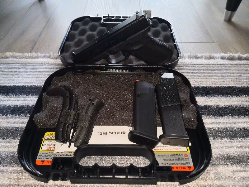 Glock 19 GEN 5 Sıfır atış yapılmadı