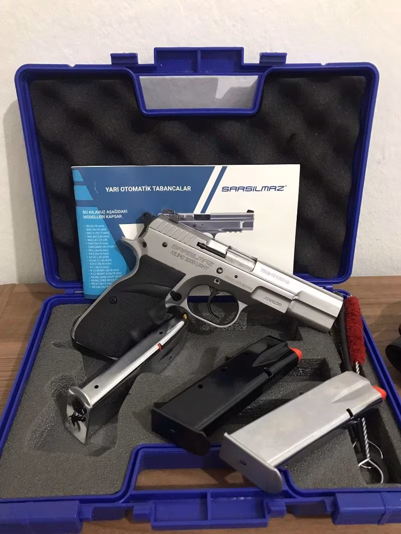 Kamu Persanolinden Acil Satılık Kılınç 2000 Light Paslanmaz Mat Çelik Yeni kasa