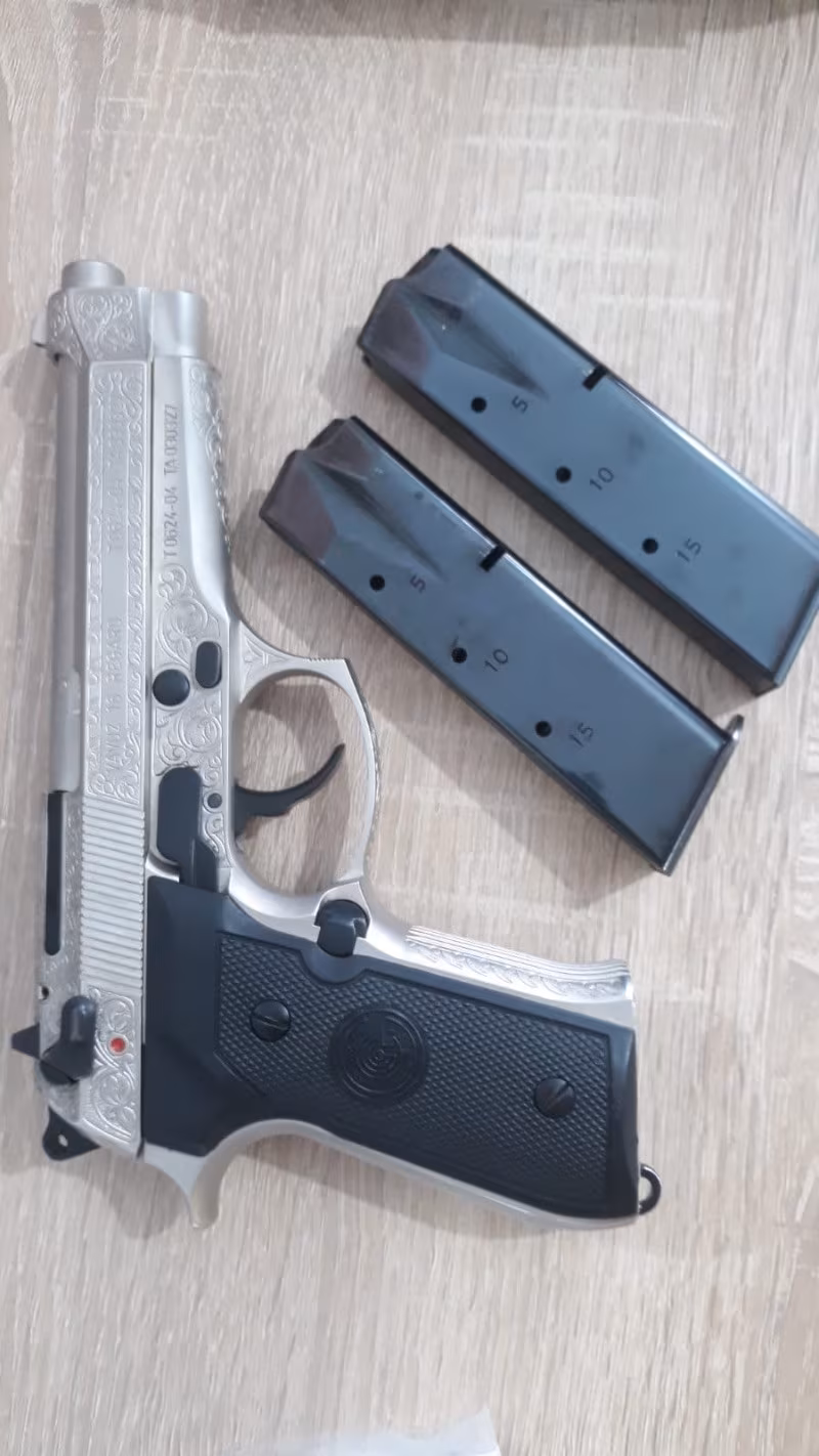 Yavuz 16 regard krom gravür işlemeli